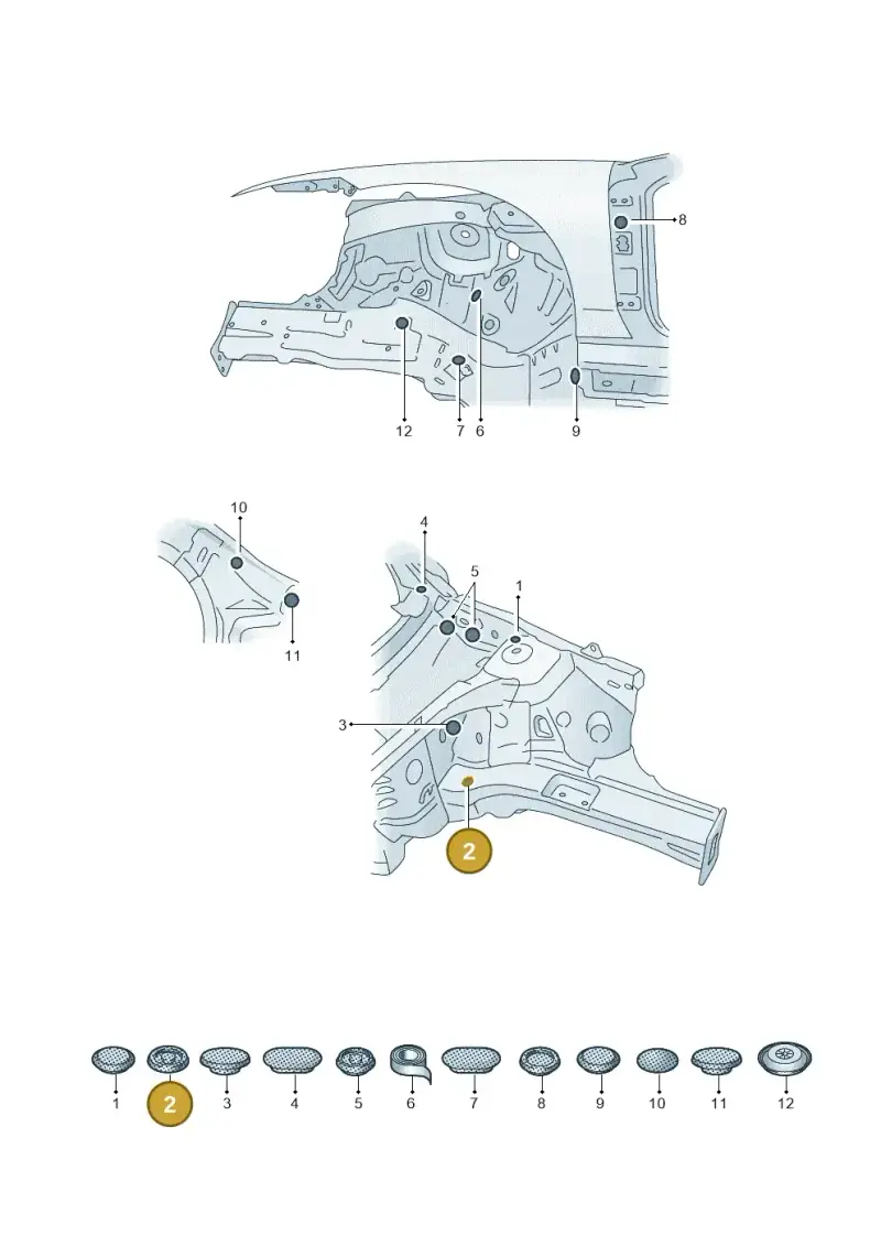 N10226501 — Skoda Superb Combi (2023-) diagram 3p0803500, position 2