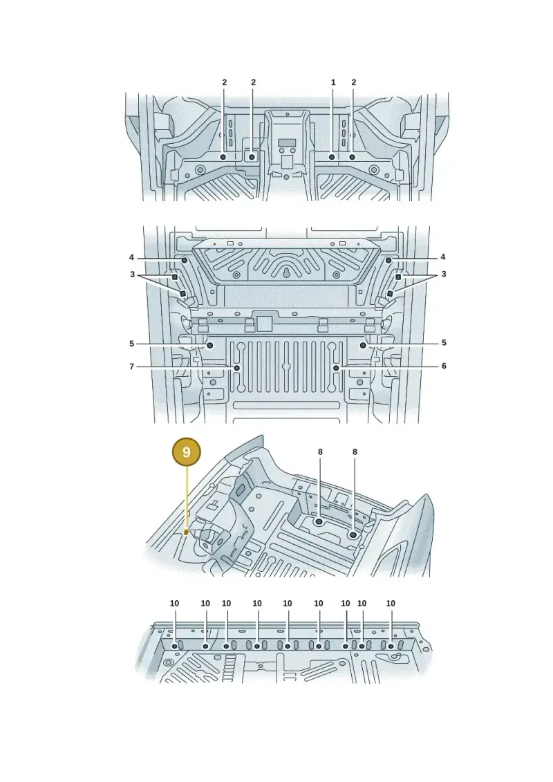 N10226701 — Skoda Enyaq (2020-) diagram 50a803105, position 9
