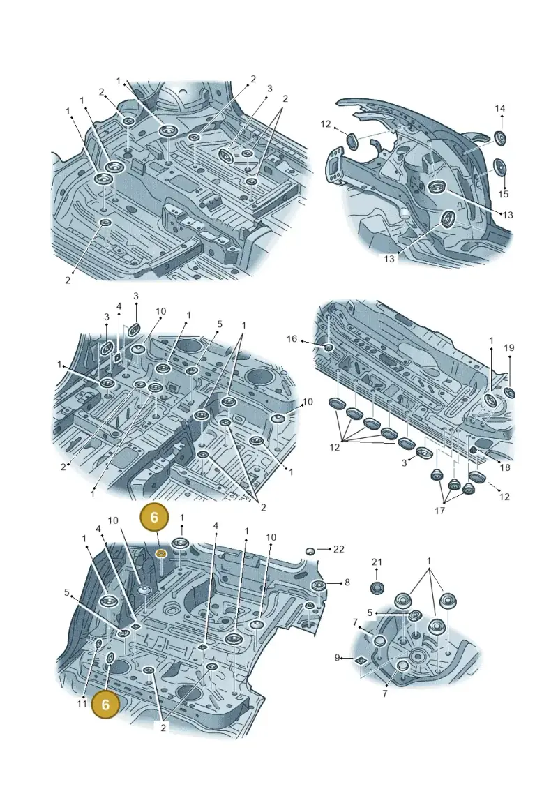 N10249701 — Skoda Superb (2013-2015) diagram 632803350, position 6