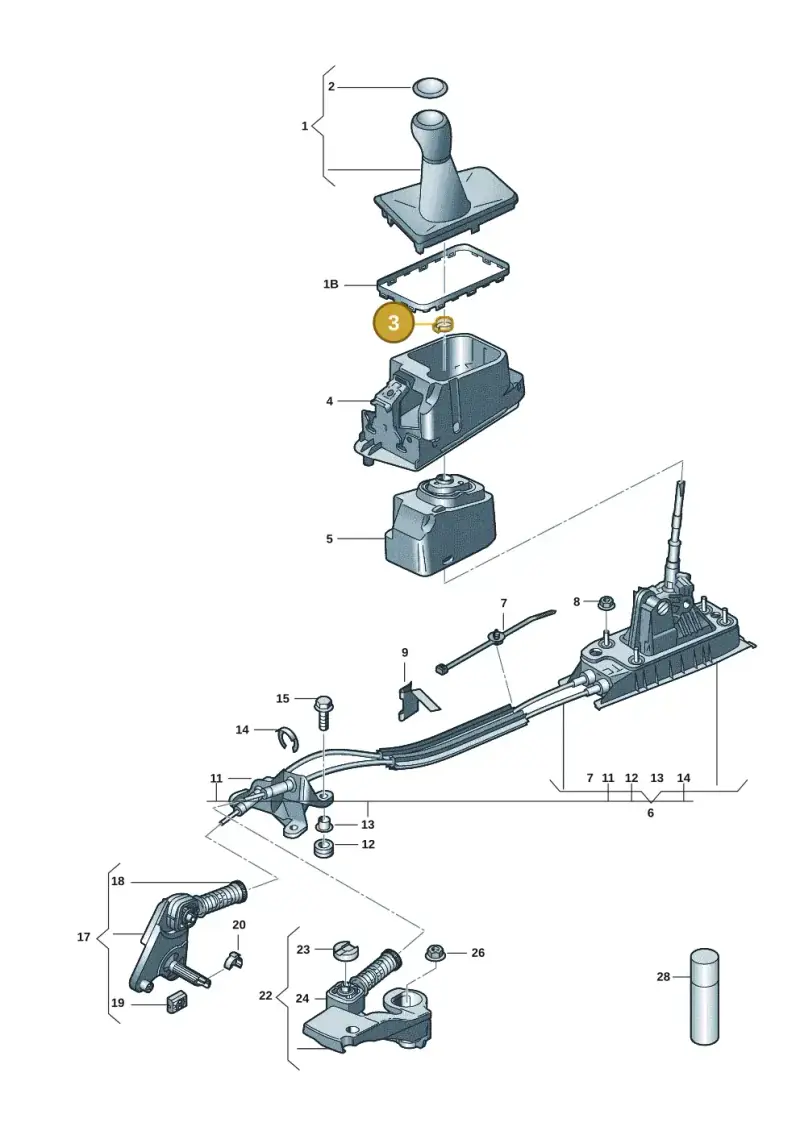 N10255501 — Skoda Fabia (2021-) diagram 6vn711030, position 3