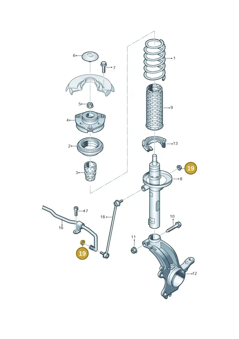 N10261310 — Skoda Fabia (2021-) diagram 753411000, position 19