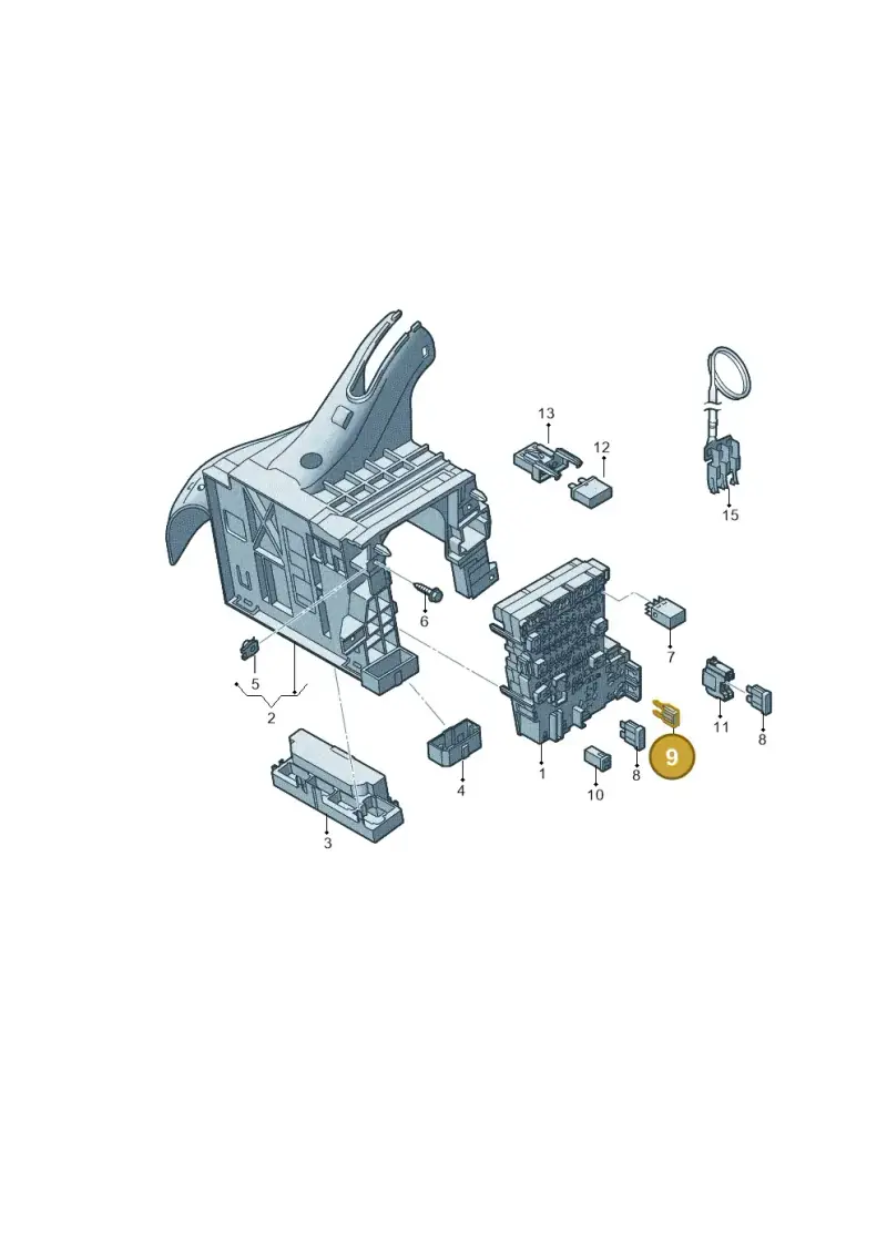 N10261507 — Skoda Fabia (2021-) diagram 584937000, position 9