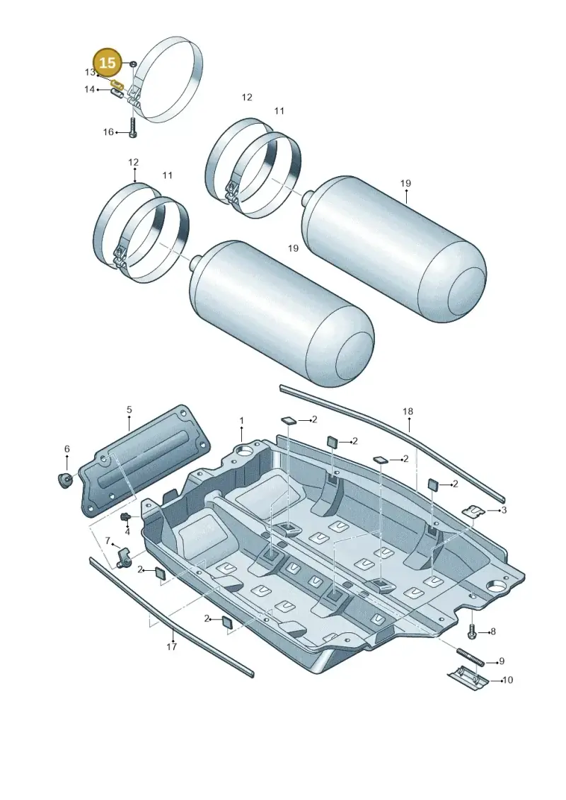 N10295101 — Skoda Kamiq (2019-) diagram 837201100, position 15