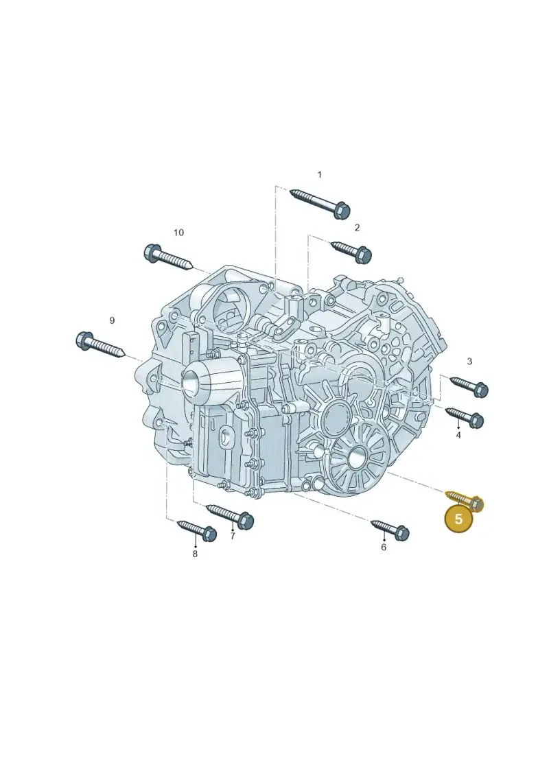 N10314505 — Skoda Fabia (2014-2022) diagram 718300880, position 5
