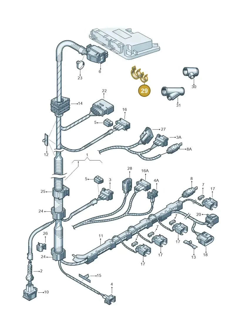 N10315002 — Skoda OCTAVIA/COMBI/4X4      01> (2000-) diagram 202971030, position 29