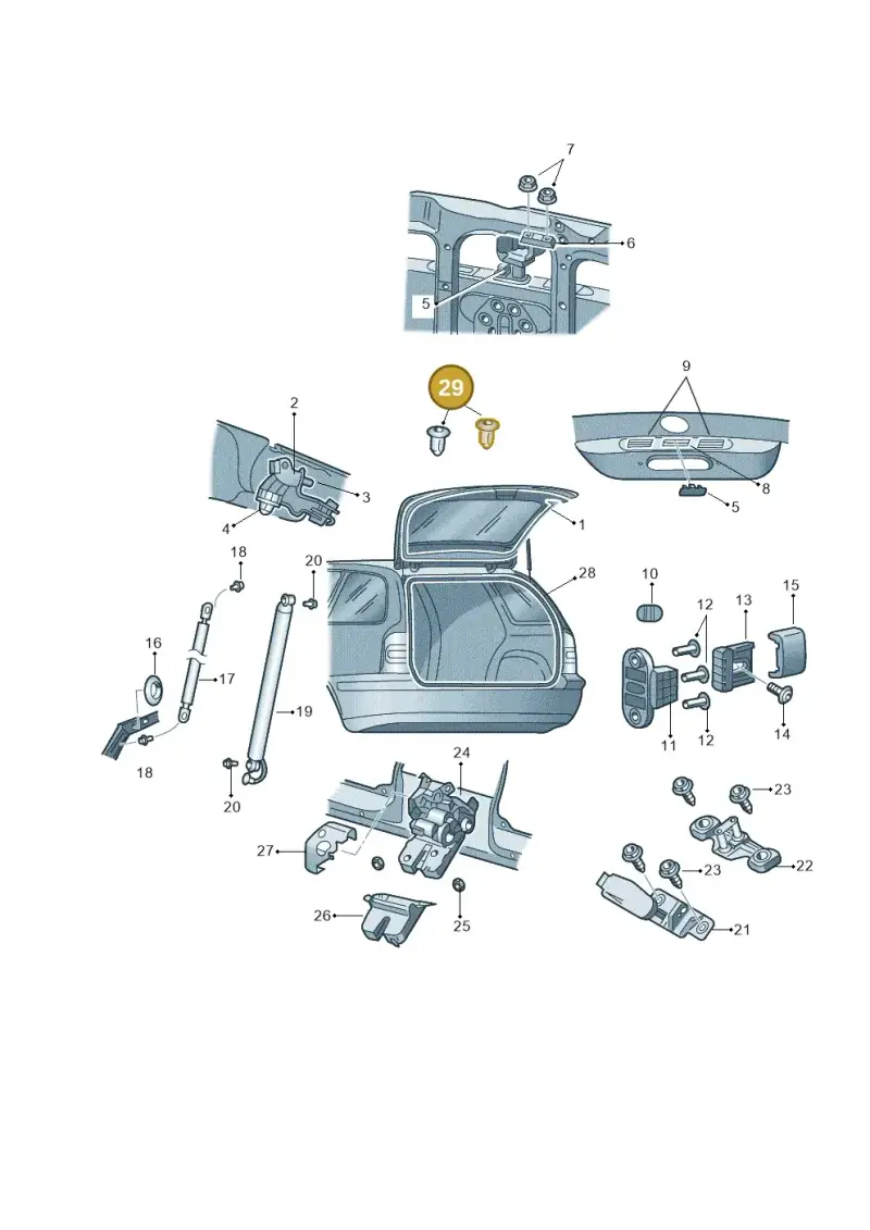 N10318001 — Skoda Superb (2013-2015) diagram 632827200, position 29