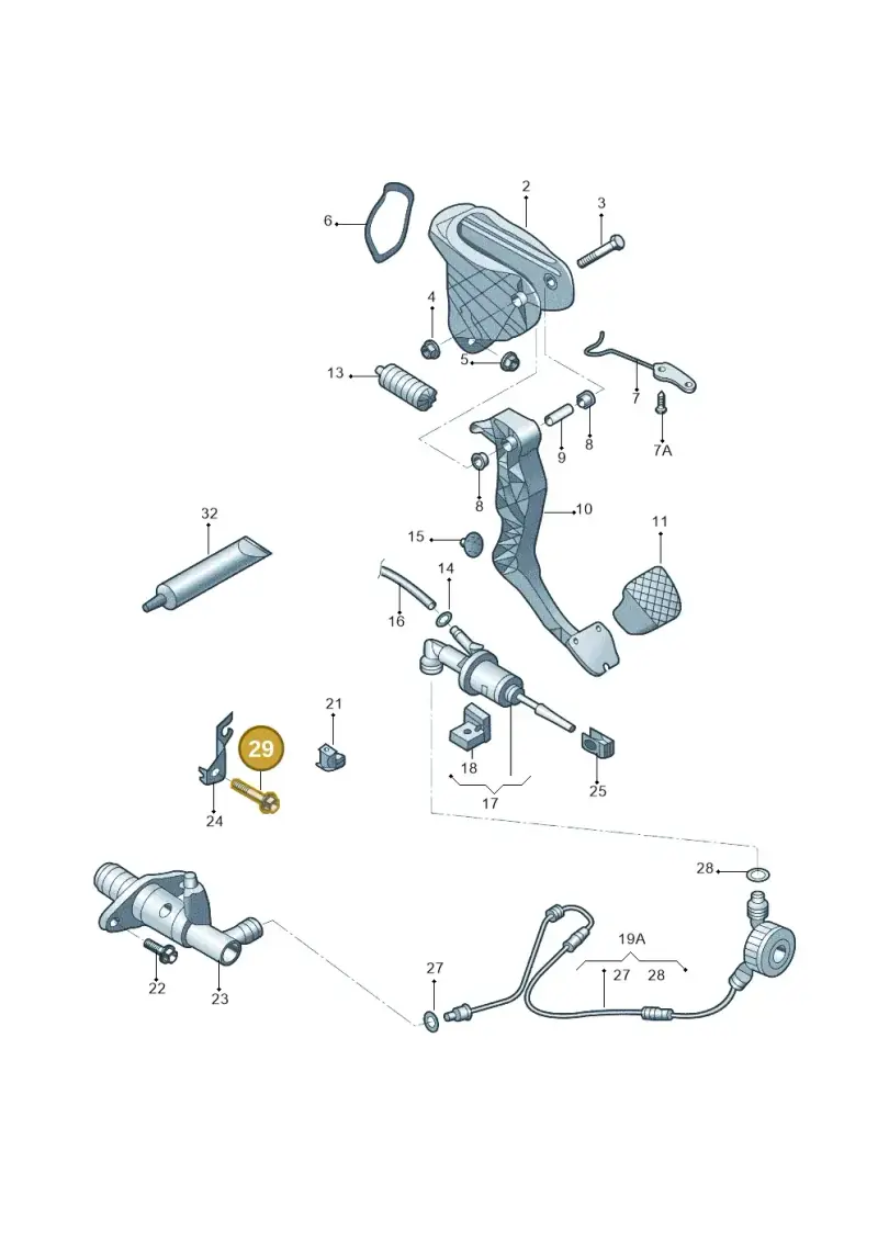 N10318302 — Skoda Yeti (2013-2017) diagram 767721250, position 29