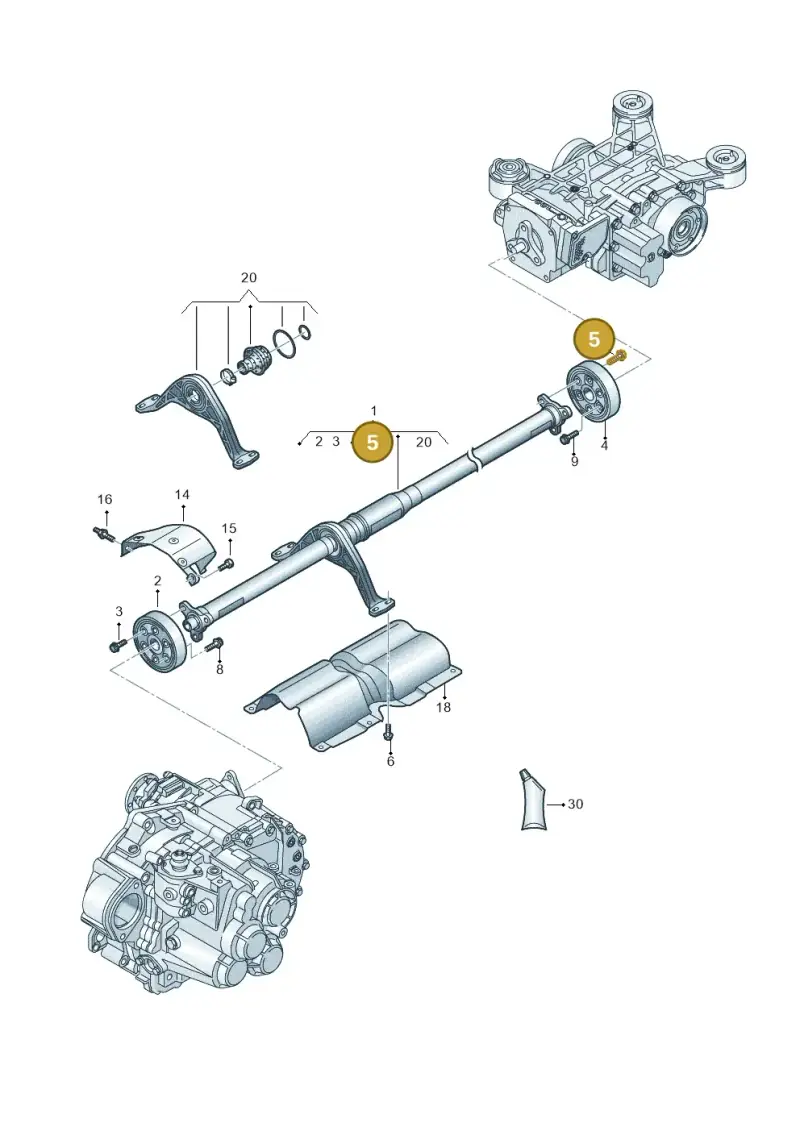 N10329102 — Skoda Octavia (2019-2024) diagram 884521000, position 5