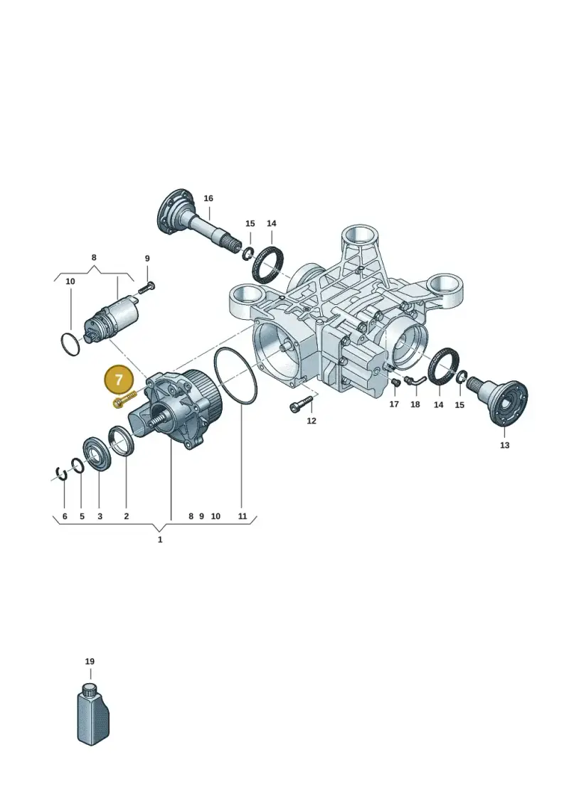 N10329102 — Skoda Kodiaq (2024-) diagram 3j0525100, position 7