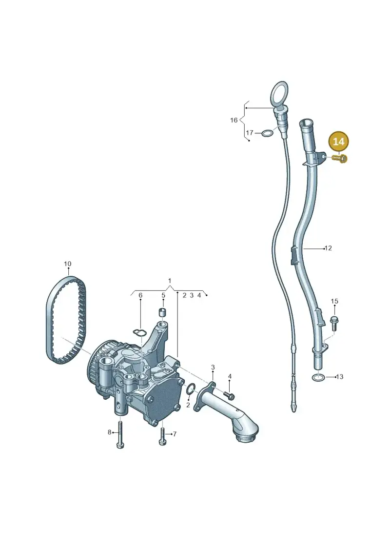 N10338903 — Skoda Kamiq (2019-) diagram 746115250, position 14