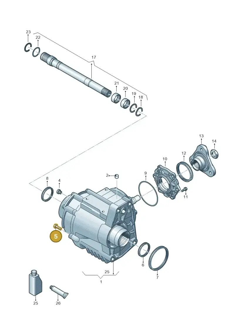 N10404402 — Skoda Kodiaq (2018-2022) diagram 828409100, position 5