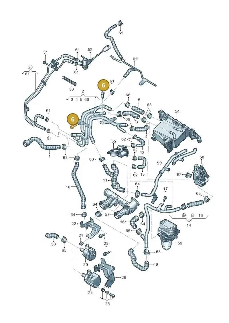 N10406504 — Skoda Kamiq (2019-) diagram 837121110, position 6