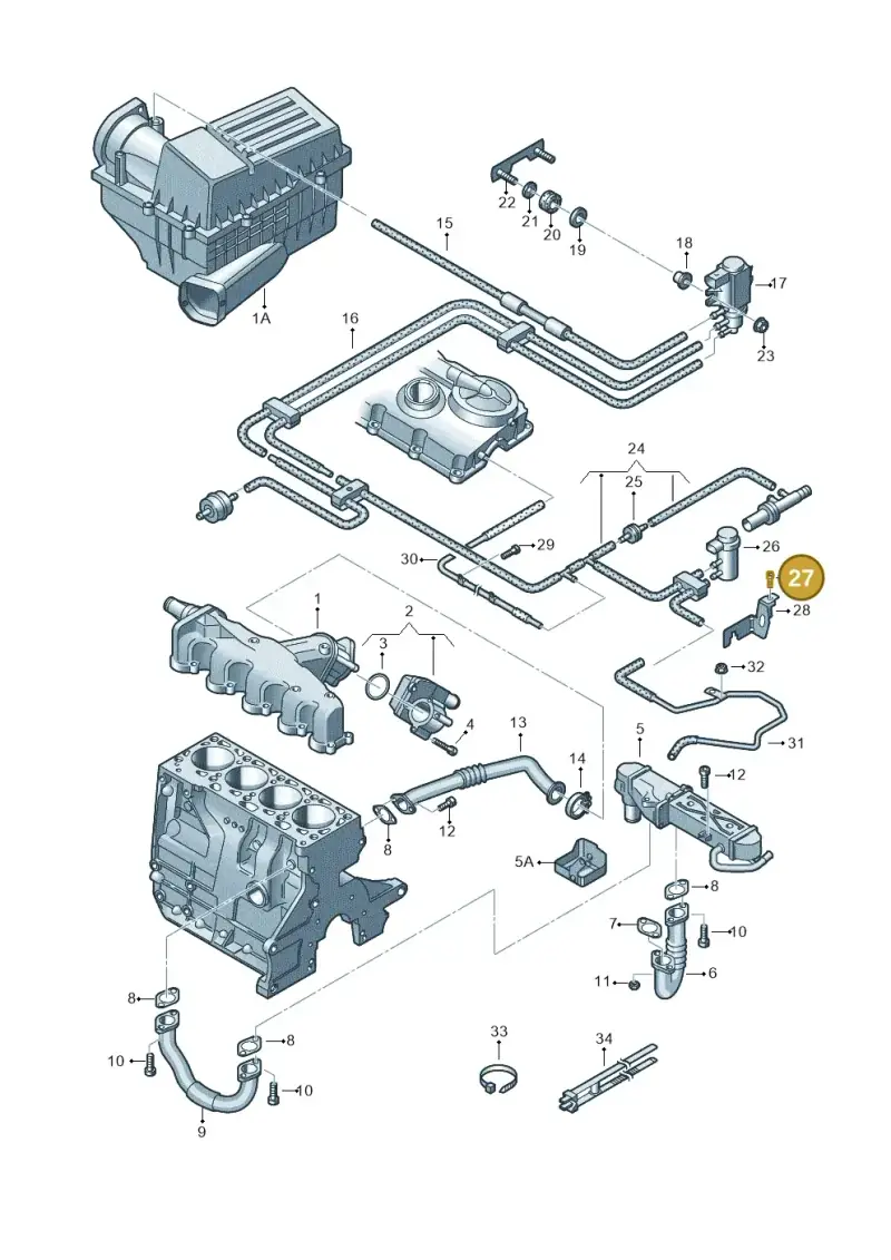 N10406505 — Skoda Superb (2013-2015) diagram 649131400, position 27