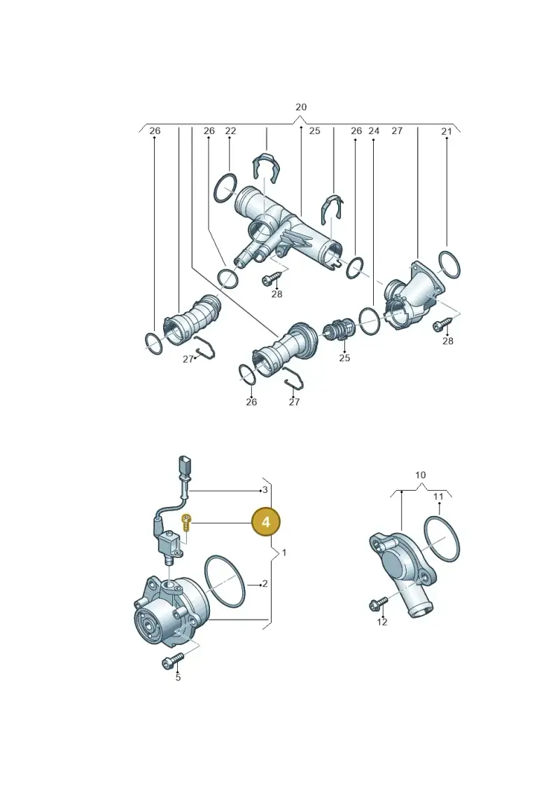 N10406604 — Skoda Kodiaq (2024-) diagram 746121040, position 4