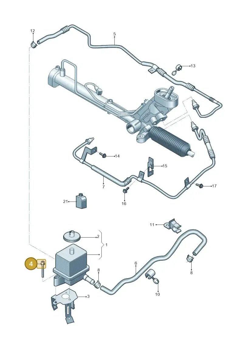 N10408602 — Skoda Fabia Jingrui (2008-2014) diagram 662423500, position 4