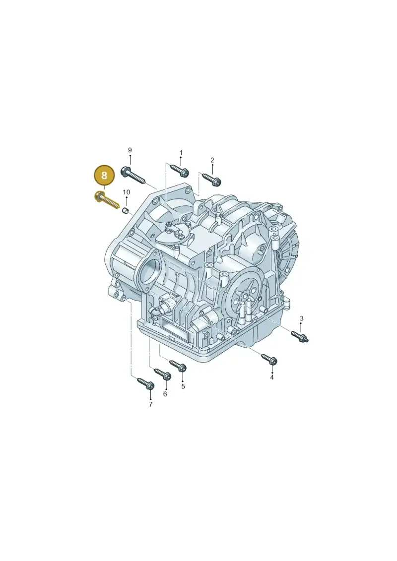 N10409104 — Skoda Octavia (2017-2020) diagram 781300750, position 8