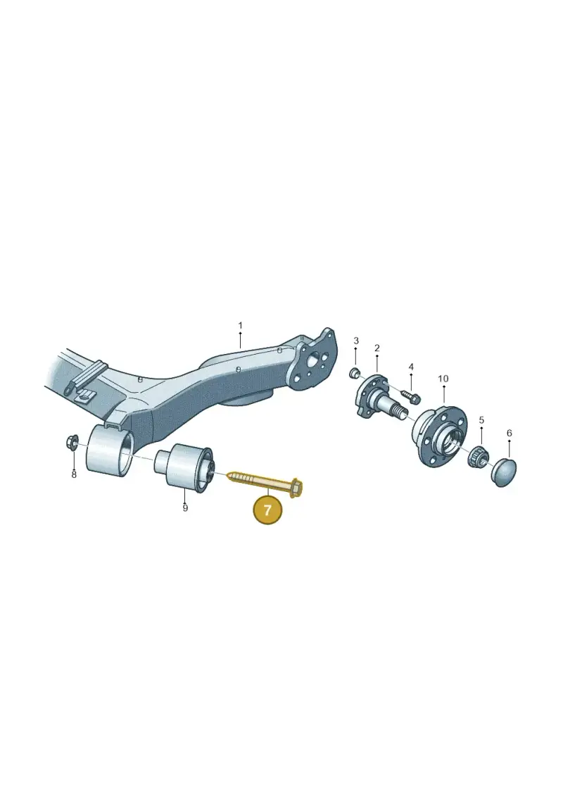 N10409903 — Skoda Fabia Scout (2010-2014) diagram 677500200, position 7