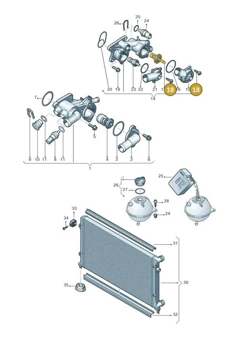 N10419702 — Skoda ROOMSTER               06> (2006-) diagram 481121600, position 18