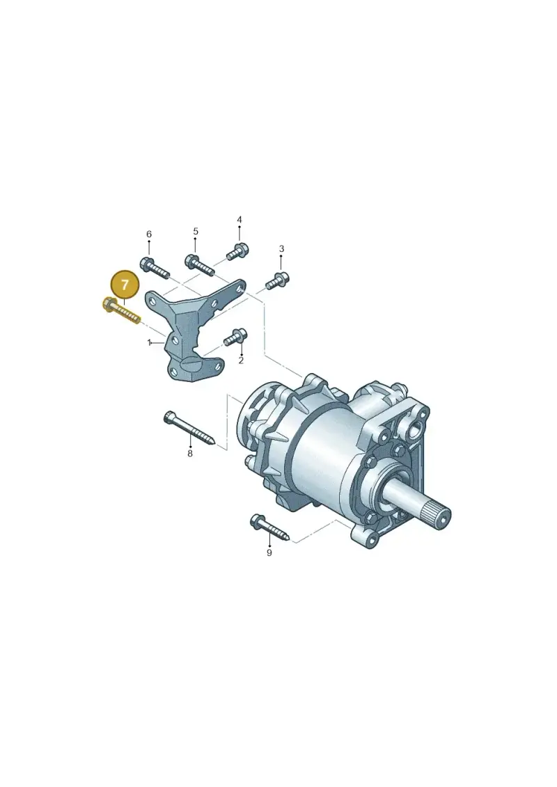 N10425302 — Skoda Yeti (2013-2017) diagram 474409490, position 7
