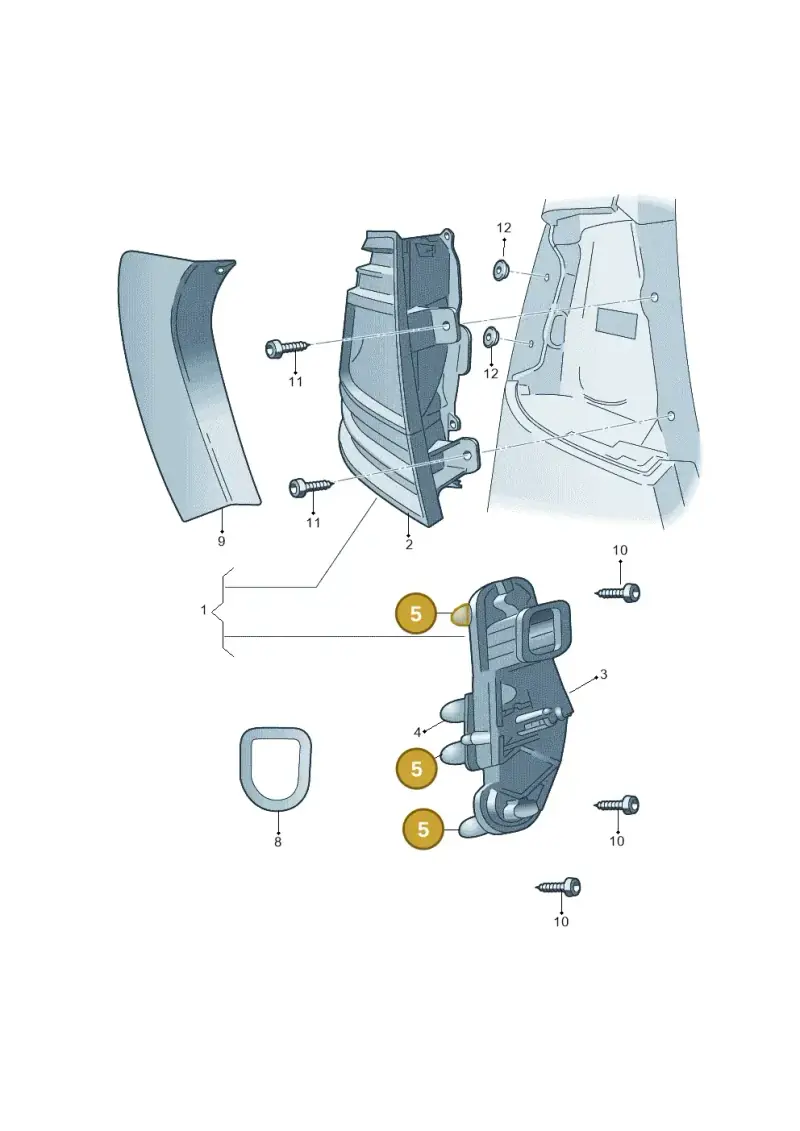 N10445602 — Skoda Octavia (2017-2020) diagram 805945000, position 5