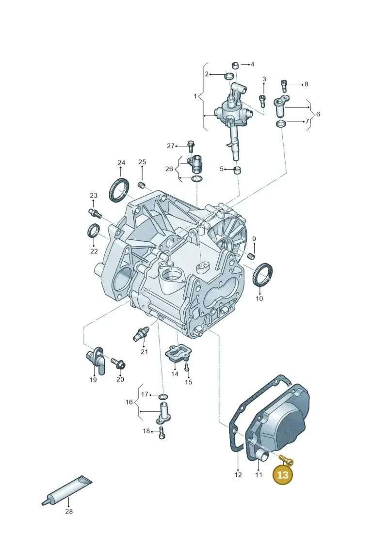 N10451411 — Skoda Fabia (2021-) diagram 892305020, position 13