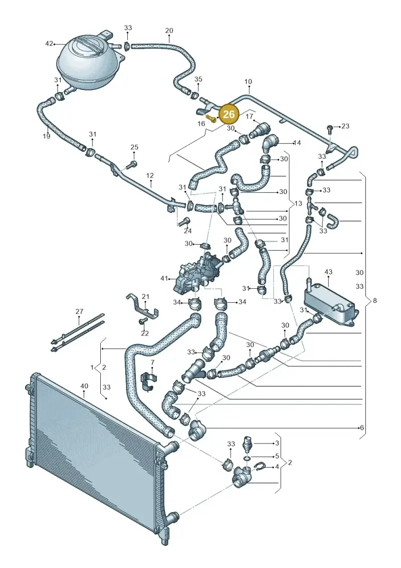 N10456201 — Skoda Fabia (2021-) diagram 781121420, position 26