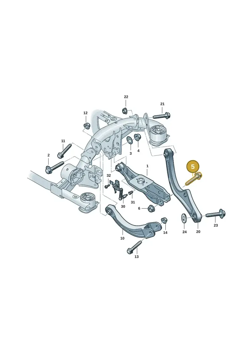 N10500802 — Skoda Enyaq (2020-) diagram 10a505050, position 5