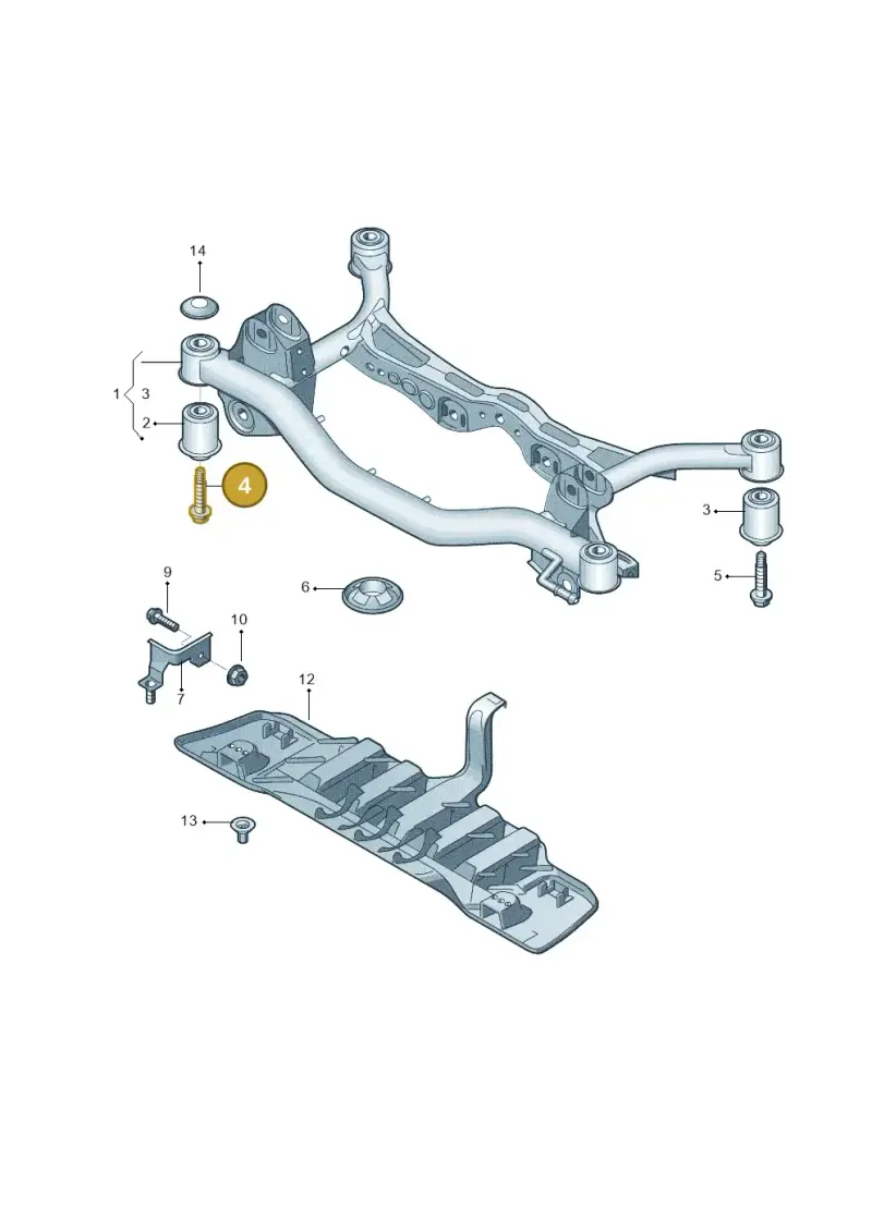 N10505301 — Skoda Yeti (2013-2017) diagram 767505050, position 4