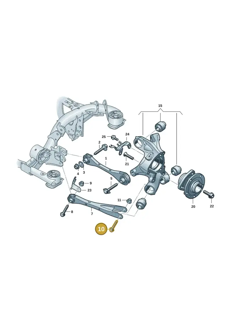N10505602 — Skoda Enyaq (2020-) diagram 11a505120, position 10