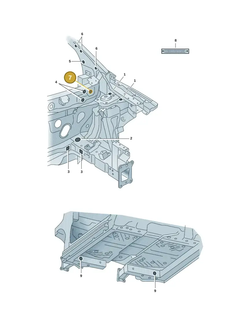 N10515101 — Skoda Enyaq (2020-) diagram 50a803100, position 7