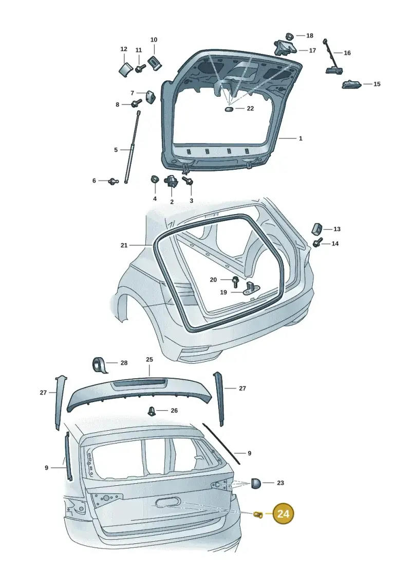 N10516801 — Skoda Fabia (2021-) diagram 6vn827000, position 24