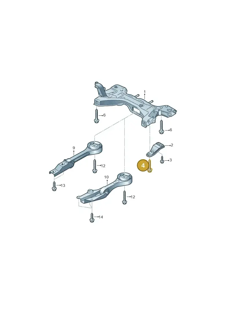 N10528602 — Skoda Fabia (2014-2022) diagram 773199100, position 4
