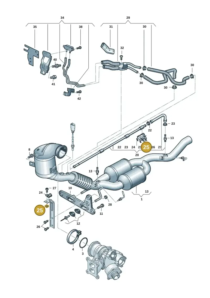 N10549703 — Skoda Kodiaq (2024-) diagram 884253043, position 25