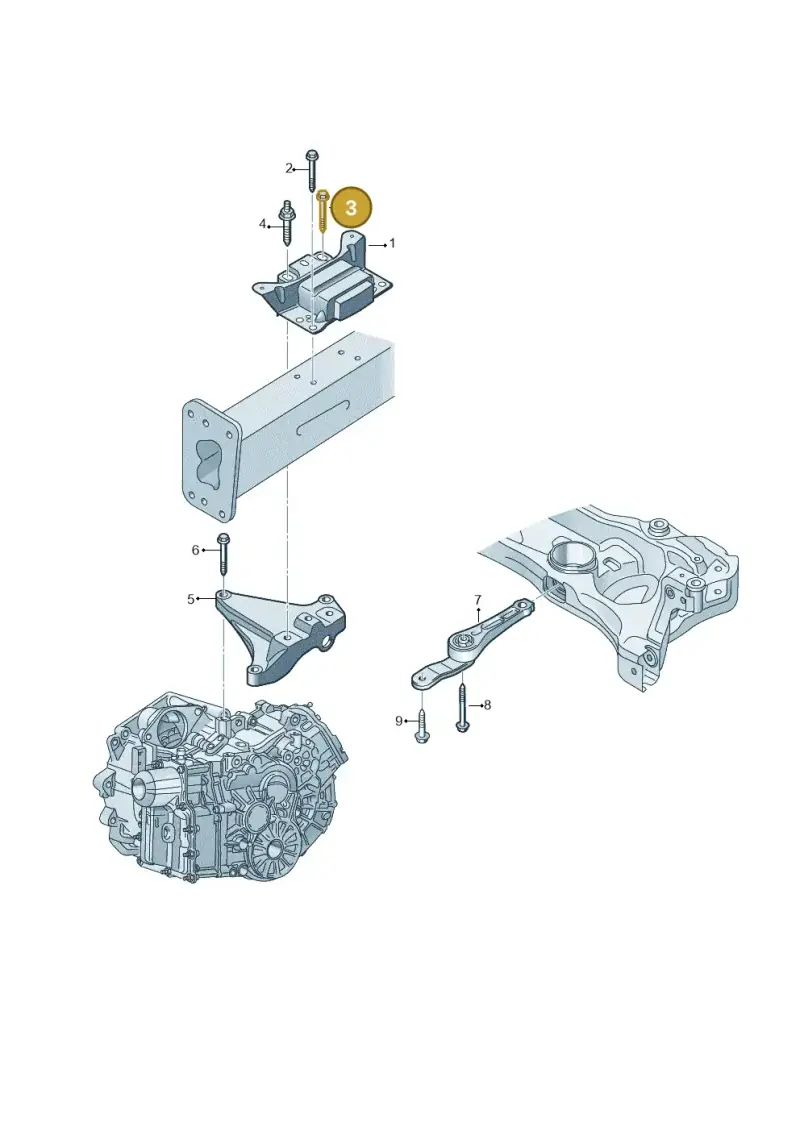 N10552404 — Skoda Superb Combi (2023-) diagram 827199050, position 3