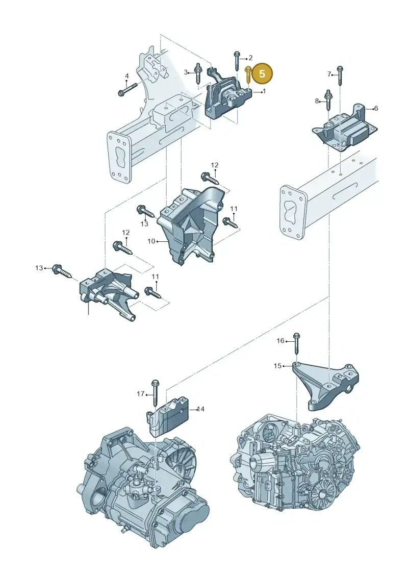 N10552404 — Skoda Kamiq (2019-) diagram 837199500, position 5