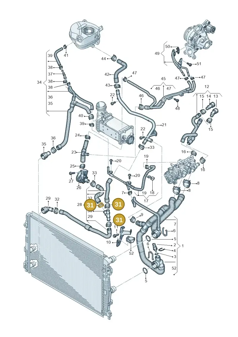 N10558701 — Skoda Fabia (2021-) diagram 837121170, position 31