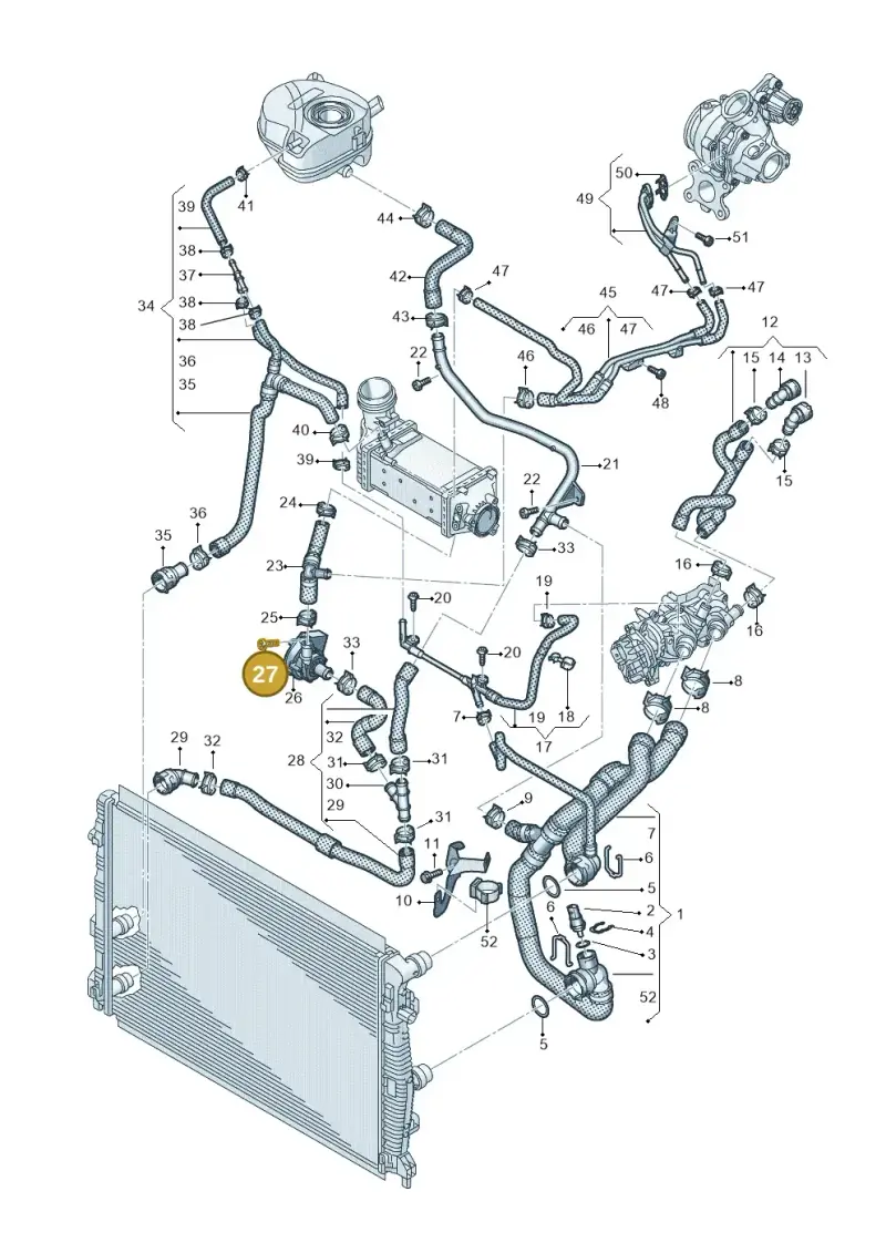 N10571404 — Skoda Fabia (2021-) diagram 837121170, position 27