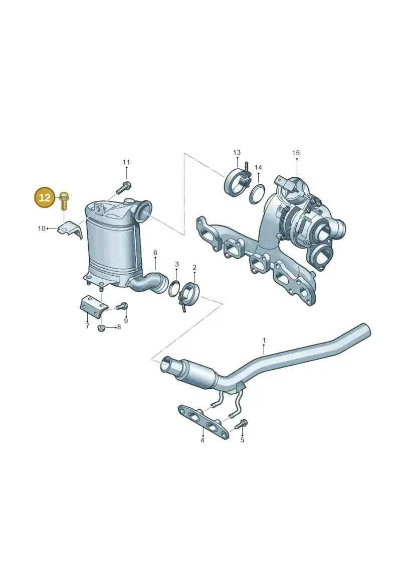 N10604403 — Skoda Octavia (2019-2024) diagram 745253520, position 12