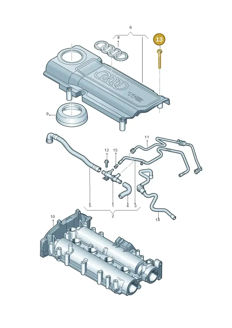 N10619302 — Skoda Superb (2013-2015) diagram 638103280, position 13