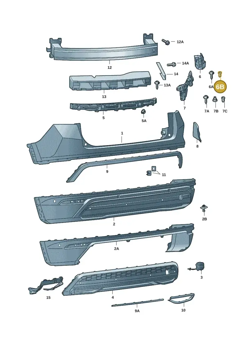 N10621301 — Skoda Kodiaq (2024-) diagram 57h807050, position 6B