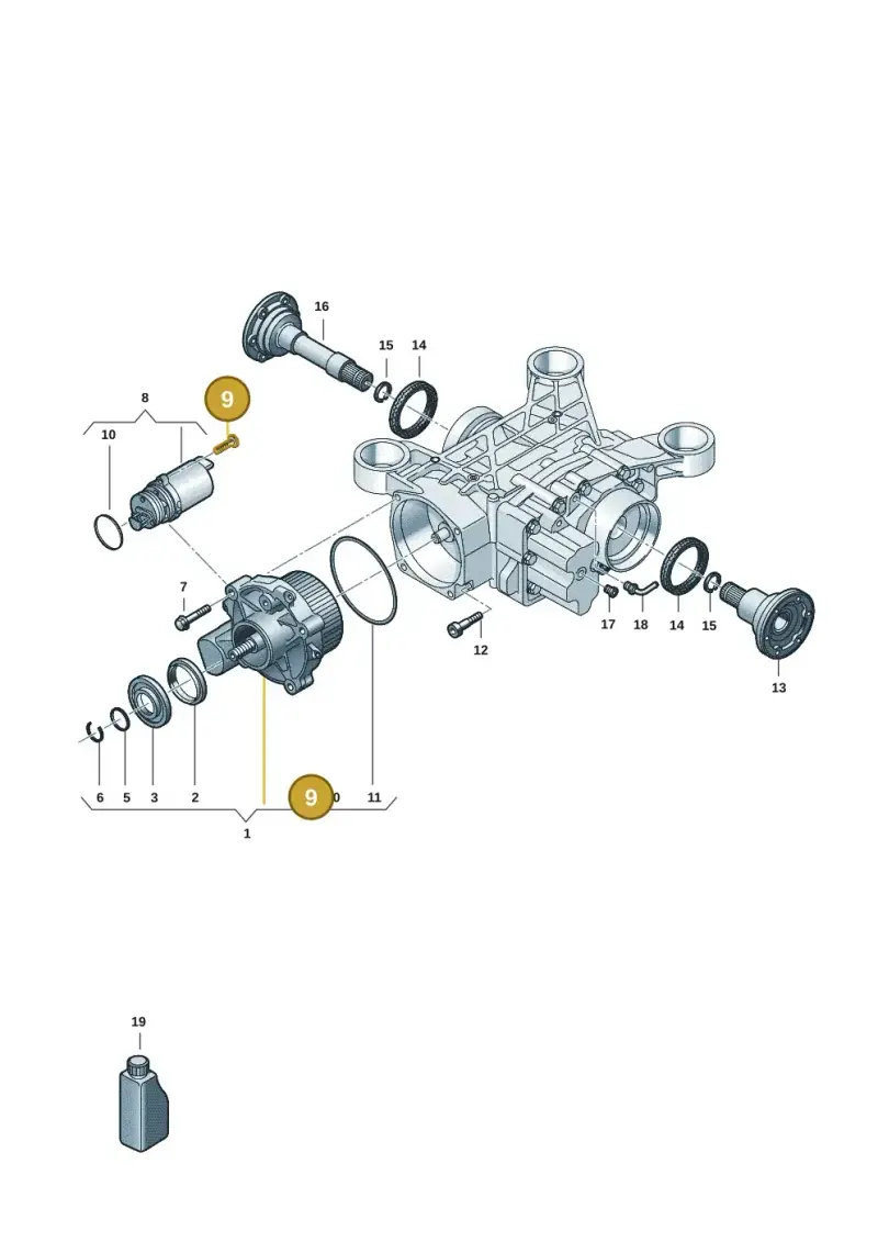 N10624302 — Skoda Kodiaq (2024-) diagram 3j0525100, position 9