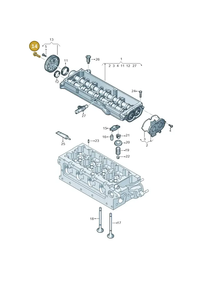 N10628401 — Skoda Kodiaq (2024-) diagram 763109300, position 14