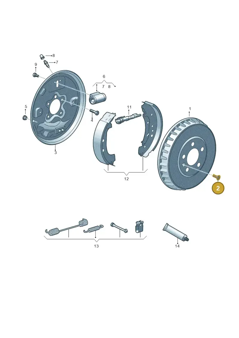 N10648301 — Skoda Fabia (2021-) diagram 837609000, position 2