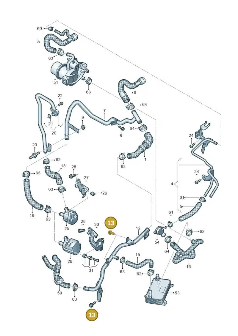 N10653201 — Skoda Kodiaq (2024-) diagram 828121000, position 13