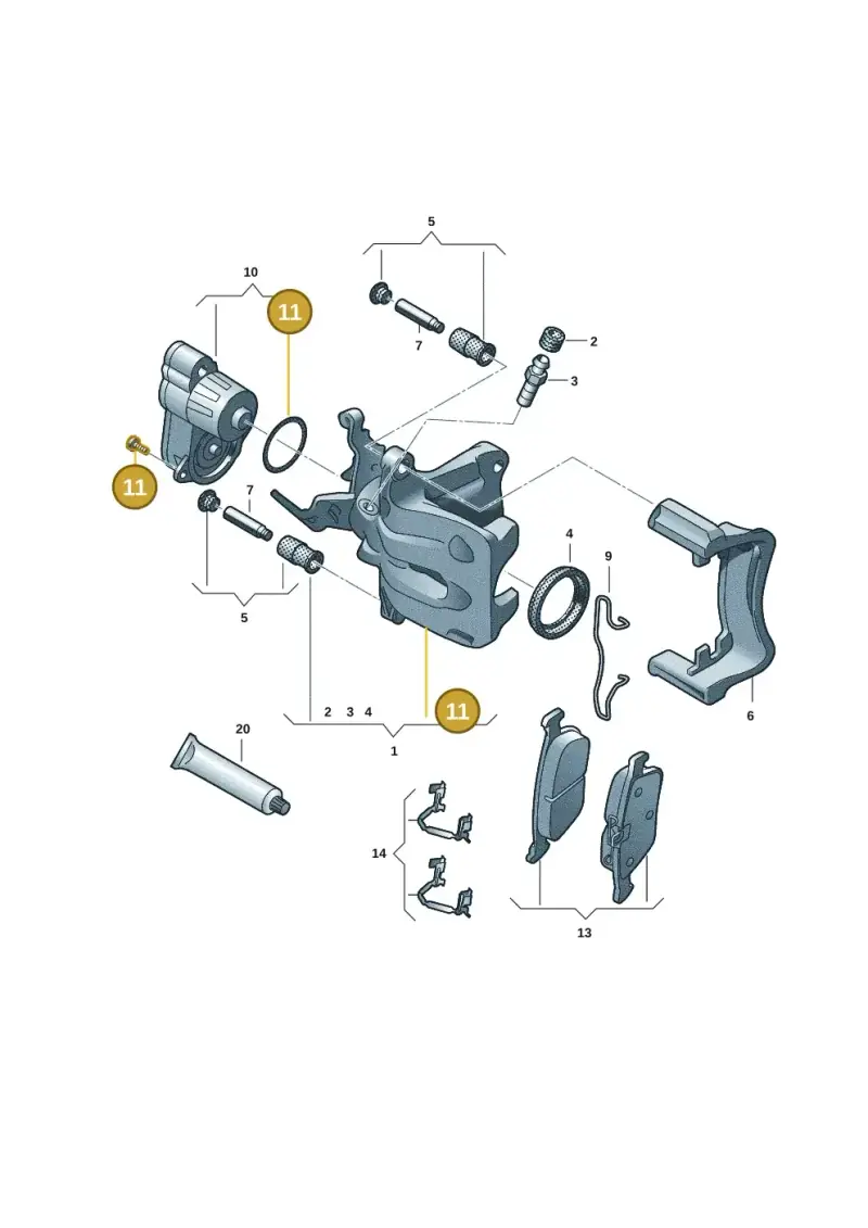 N10653601 — Skoda Kodiaq (2024-) diagram 57x615670, position 11