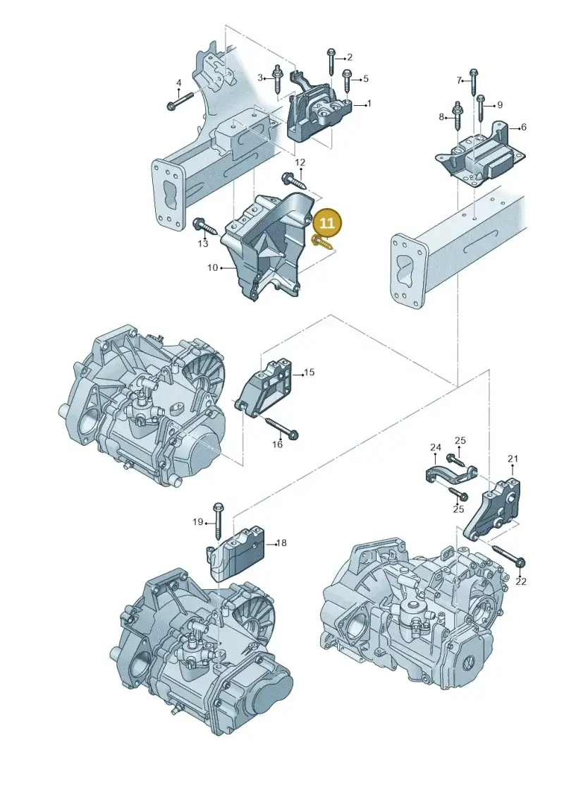 N10655801 — Skoda Kamiq (2019-) diagram 746199250, position 11