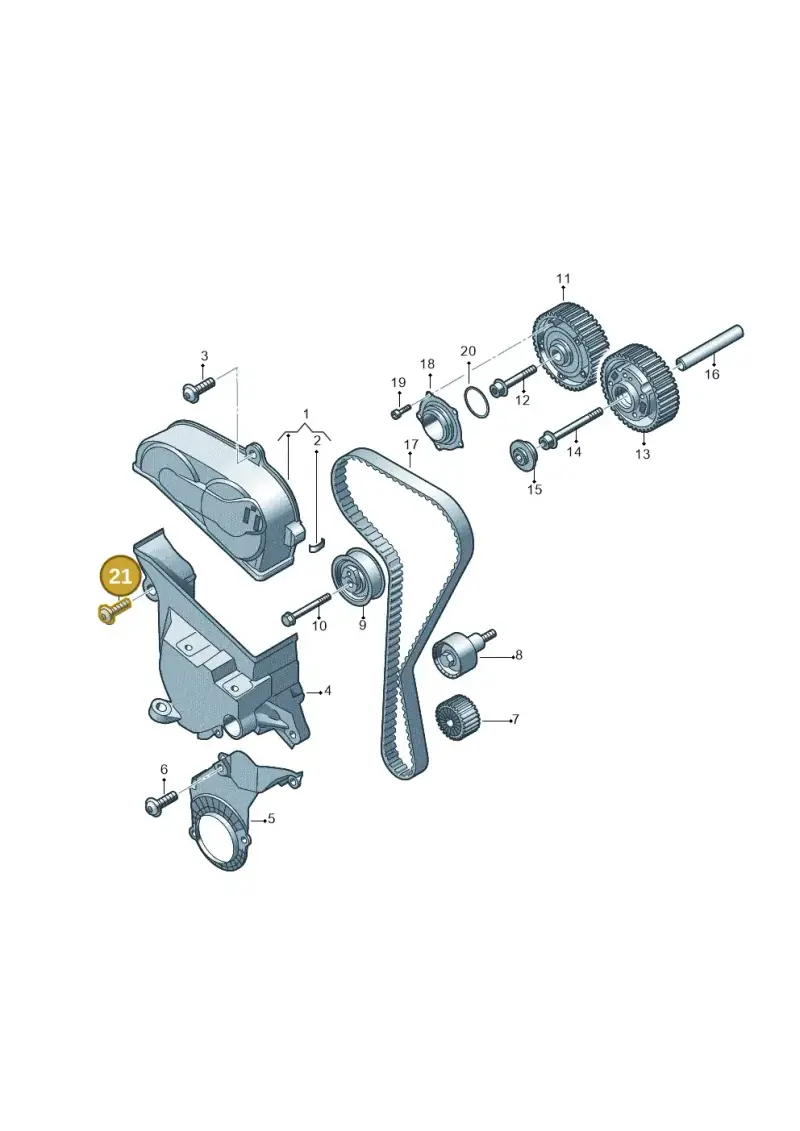 N10655801 — Skoda Kodiaq (2024-) diagram 5h0109054, position 21
