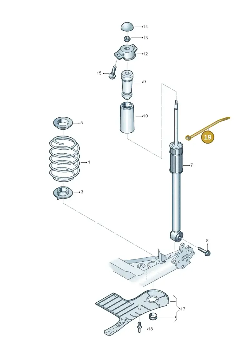 N10662201 — Skoda Fabia (2021-) diagram 837511000, position 19