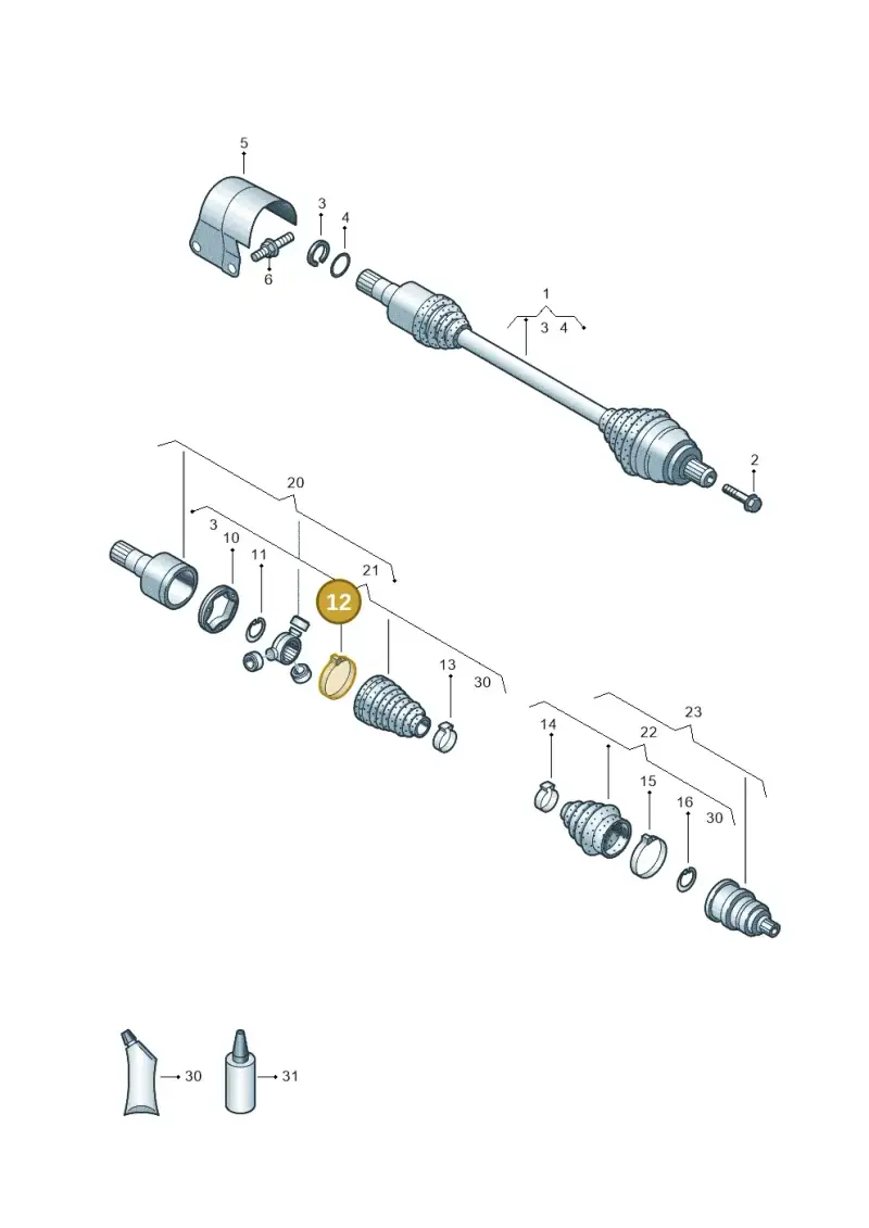N10672101 — Skoda Kodiaq (2016-2024) diagram 746407480, position 12