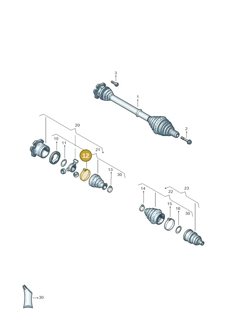 N10672101 — Skoda Karoq (2017-2022) diagram 793407550, position 12